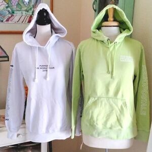 Justin Bieber PURPOSE Sweatshirt/Aeropostale Sweatshirt Bundle